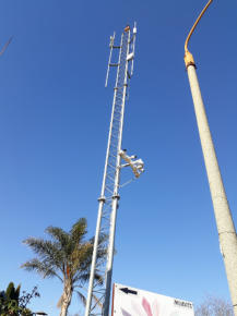 18m - Wifi ISP - Light Weight tower