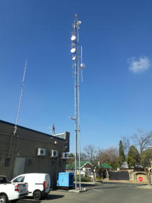 24m - Wifi ISP - Light Weight tower