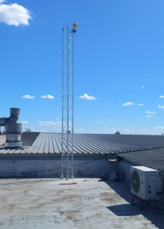 Rooftop Telecoms and camera towers