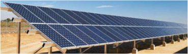 We provide a total Solar Solution for your project or network