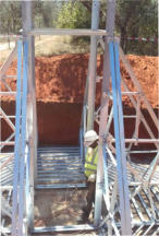 Rural Concreteless Lattice Tower